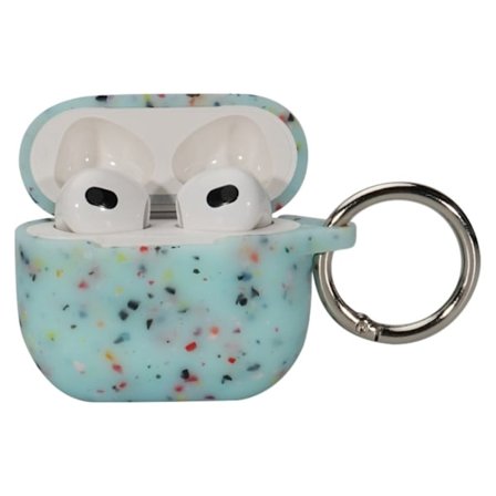 AirPods 3 skyddsfodral med spänne - Baby Blå