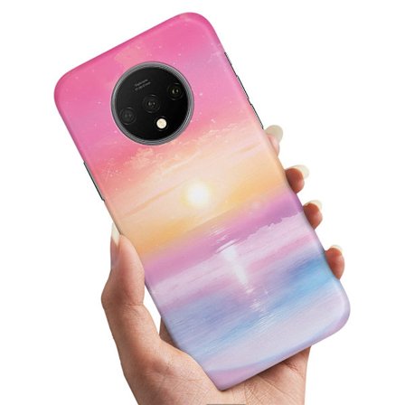 Cover / Mobilcover til OnePlus 7T - Sunset