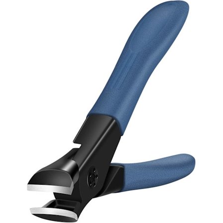Nail Clippers for Thick Nails - Pliers Clippers for Thick Nails - Wide Jaw - Nail Clippers for Men and Women, Blue