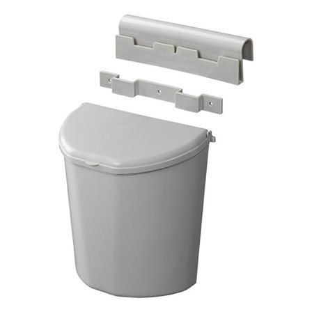 Avfallskärl L med lock för husvagn/husbil