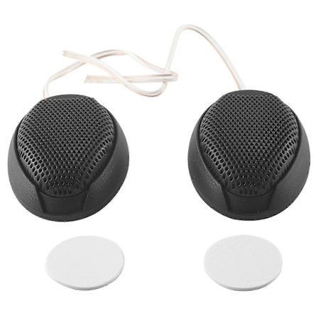 2 stk. Universal 12V 1000W Mini Audio Tweeter Højttalerhorn til Bils lydsystem
