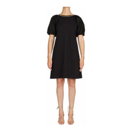 D.Exterior, Short Dresses Czarny, Kobieta, Rozmiar: M
