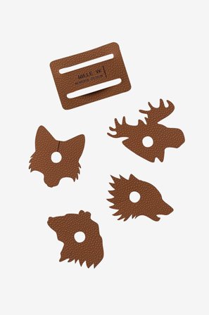 MiLLE W NORDISK DESIGN - Vinglas Charms Nordisk - Brun - Bar- & drinktillbehör - Från Homeroom