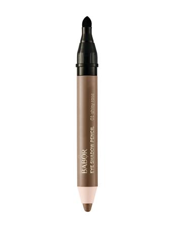 Eye Shadow Pencil 01 Shiny Rose Beauty Women Makeup Eyes Eyeshadows Eyeshadow - Not Palettes Brown Babor