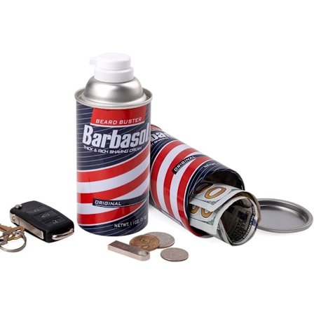 Sparegris Falsk Hele Kerne Majs Glas Sikker Overførsel Hemmelig Stash Box