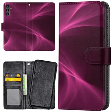 Samsung Galaxy S25 - Mobilcover/Etui Cover Purple Fog