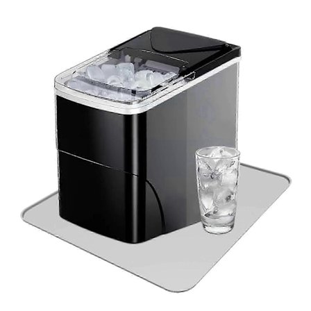 Ismaskin Vannabsorberende Matte, Gjenbrukbar Dryppepute for Benkeplate for Ismaskin og Apparater