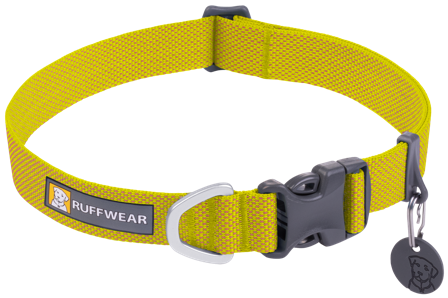 RuffWear Hi & Light Collar Lichen Green