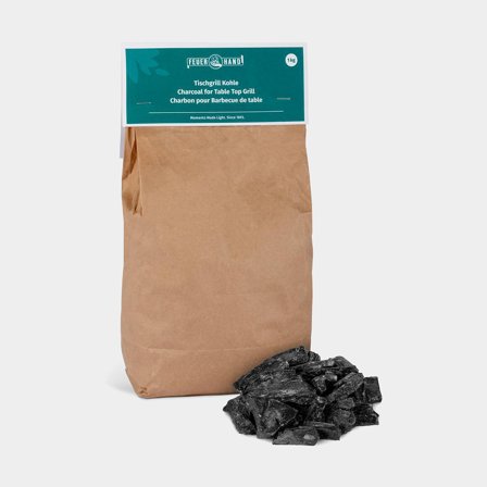 Carvão para grelhador Feuerhand Charcoal for Tamber, 1 kg