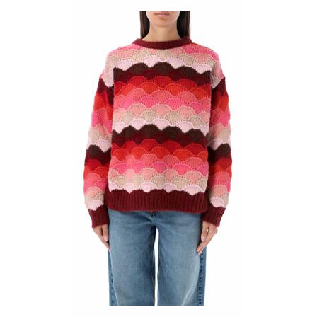 Alanui, Knitwear Roze, Dames, Maat:S