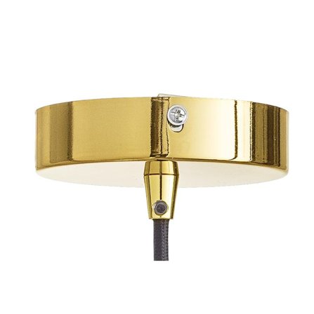 Bloomingville Adar Pendellampe Brun Ø22