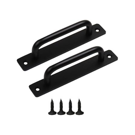 Dörrhandtag 2 stycken balkongdörrhandtag 212 x 25 mm)