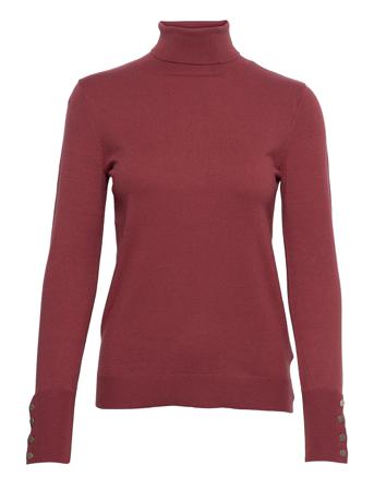 Kaloretta Rollneck Pullover Red Kaffe