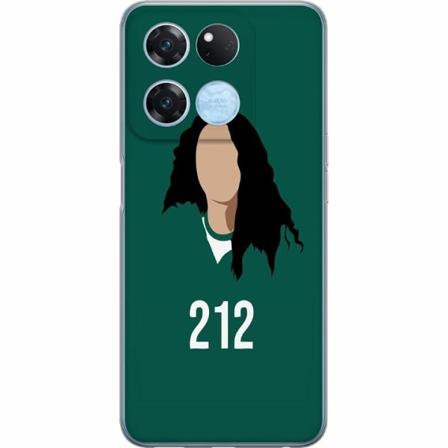 Oneplus Ace Racing Mjukt Skal - Squid Game