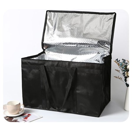 59x38x36cm Stor isolerad väska Livsmedelstermisk väska, hopfällbar kylväska