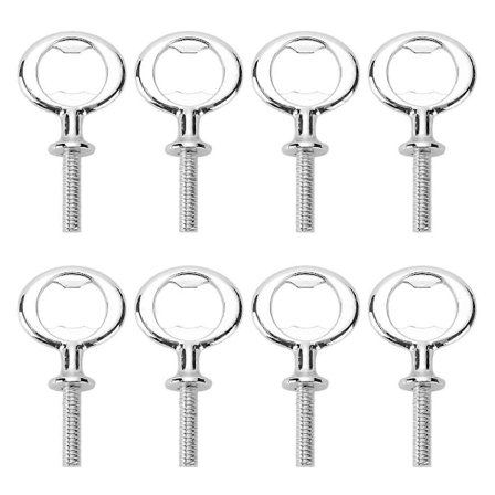 8 Delar Flasköppnare Kit Metall Flasköppnare DIY Hantverksöl Flasköppnare Tom Flasköppnare