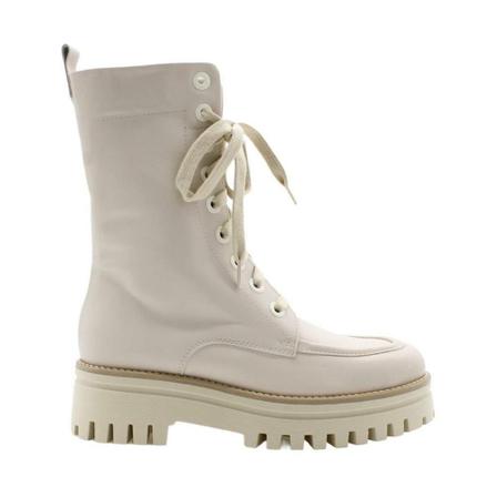 E mia, Bottine Beige, Dames, Maat:38 EU