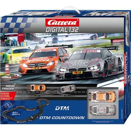 Pienoispiiri - Carrera DIGITAL 132 30181 DTM Countdown Box