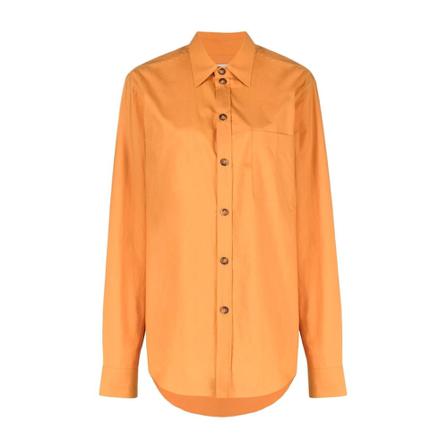 Nanushka Shirt , Oranje , Dames , Maat: XS