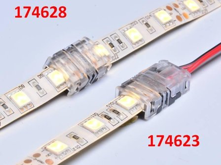 SYNERGY LED FLEX Strip zub. Easy Connect Strip to Wire 10mm IP65/54