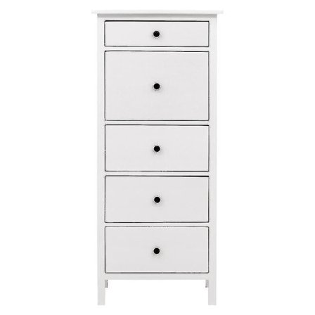 1/10 Bjd Ob11 Miniatyrmöbler Mini Byrå Tillbehör Vit