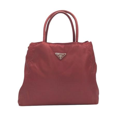 Prada Vintage, Pre-owned Tote Rood, Dames, Maat:ONE Size