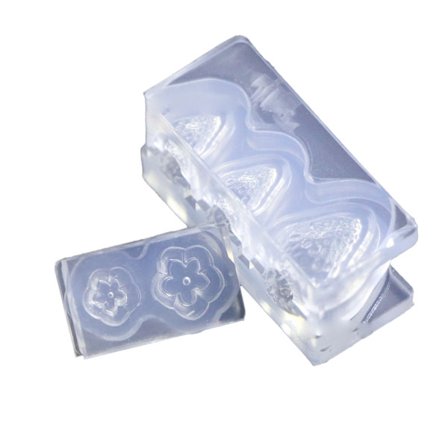 3D Jordbær Silikoneform med Blade Jordbær Resin Form Epoxy Smykker Ornamenter Tilbehør Nøglering Vedhæng Forme