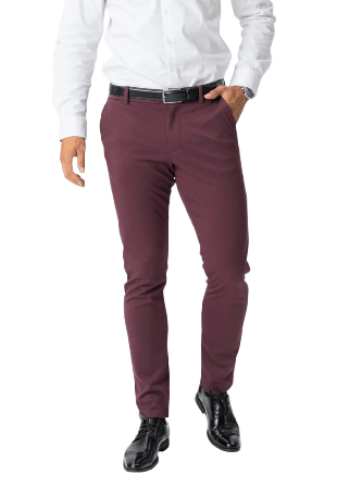 TeeShoppen The Original Performance Pants Byxor Herr Röd w34l32