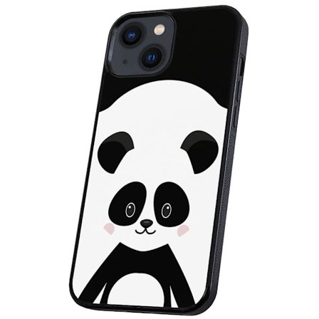 iPhone 14/15 Plus - Cover/Mobilcover Cute Panda