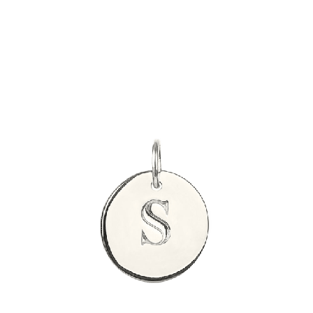 Syster P Beloved Mini Letter S Smycken & klockor Dam Silver ONESIZE