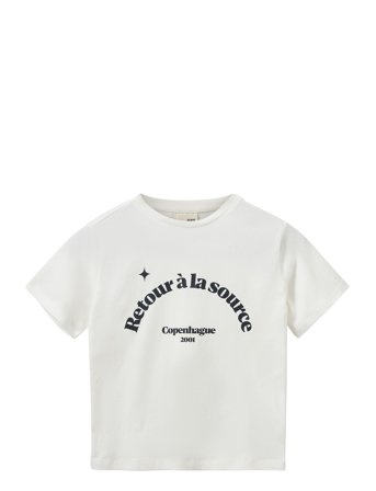 Zenasy T-Shirt White Sofie Schnoor Young