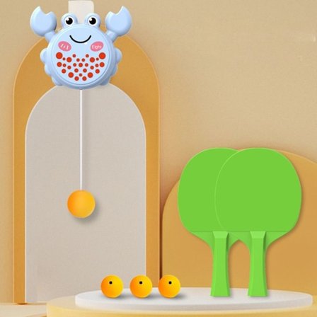 6st Hängande Pingis Trainer Bordtennis BLÅ