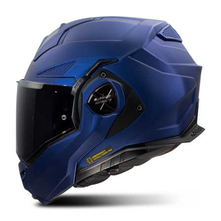 LS2 FF901 Advant X Öppningsbar Hjälm Marinblå 3XL
