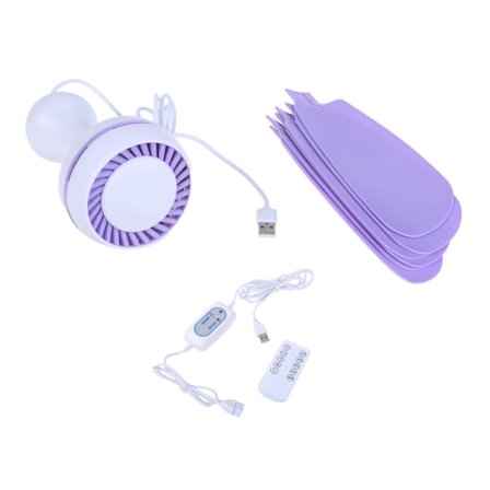 USB-virtalähde 6-lapainen kattoon ripustettava tuuletin kaukosäätimellä, ajastimella, 4 nopeutta, retkeilytelttaan, asuntolaan