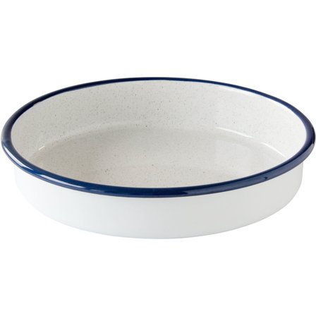 Kockums jernverk Rundt ovnfast fad 28 cm, Kockums white | KitchenOne