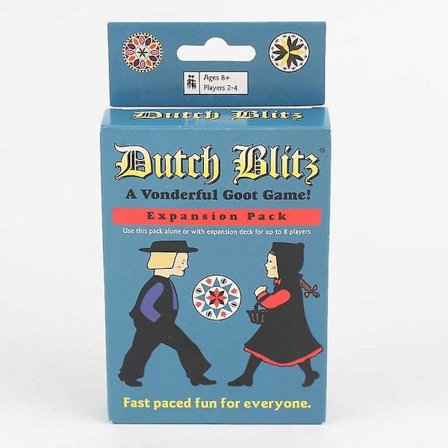 Dutch Blitz kortspel grundläggande expansionspaket