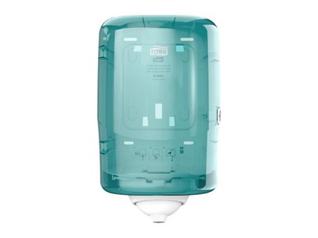 Tork Dispenser Reflex Mini M3 grön - Lyreco - Städ och hygien - Toalettpapper och torkpapper - System - Tork