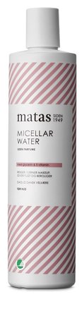 3 for 2 - Matas Striber Micellar Water til Tør Hud Uden Parfume 500 ml, Skincare, Renseprodukter, Micellar Water