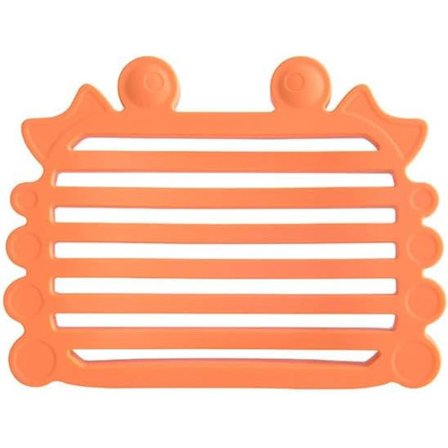 121x92mm 1-pakning Silikon Såpekopp Såpeholder, Såpekopp, Baderomsavløp, Holder Såpen Tørr og Lett å Rengjøre