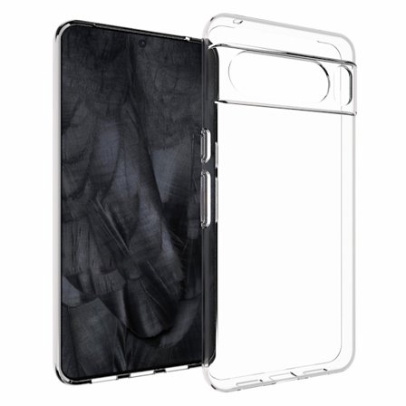 Google Pixel 8 Pro Cover TPU Klar