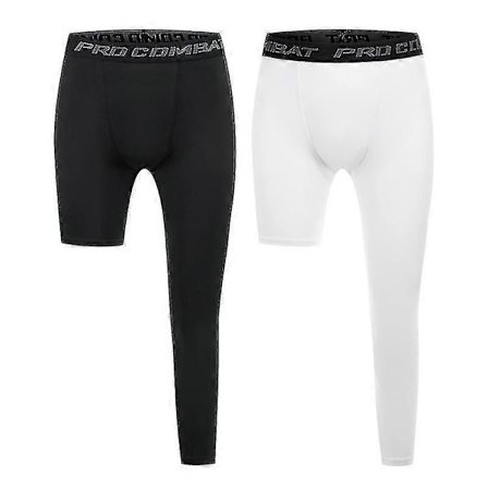 Basketball Enkelt Ben Kompression Tights Lange Bukser Sports Leggings_Svenska gåvor