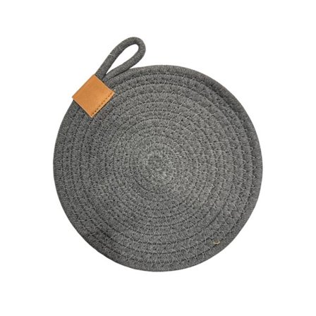 Underlägg Grytunderlägg Textil Mörkgrå