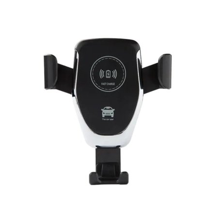 TG Trådløs Qi-mobiloplader til bil Sort