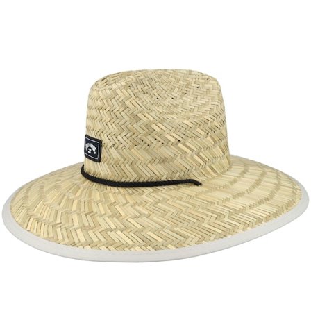 Billabong - Tides Print Oatmeal Straw Hat Straw Beige Hat - @ Hatstore