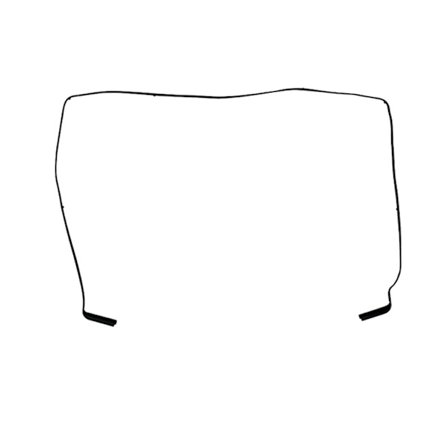 LCD-skærm Gummi Mellemramme Bezel Ring til Macbook Pro Retina 15" A1707 A2251