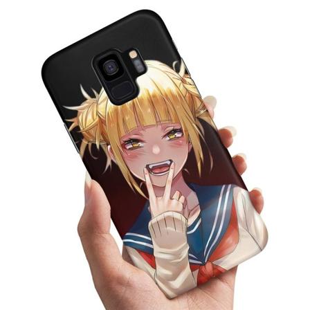 Samsung Galaxy S9 Plus - Cover/Mobilcover Anime Himiko Toga