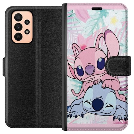 Yhteensopiva Lompakkokotelo Samsung Galaxy A23 Ommel