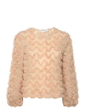 347 01 Jenny Top Beige Ida Sjöstedt