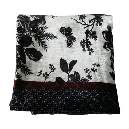 Pierre-Louis Mascia, Winter Scarves Zwart, Dames, Maat:ONE Size