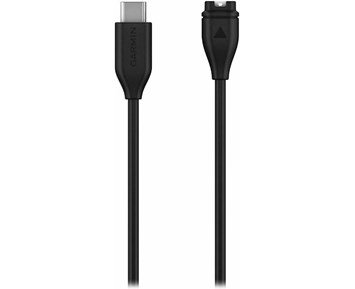 Garmin Acc, Laddnings-/datakabel med USB-C-kontakt 1m - Laddnings-/datakabel till Garmin klockor, USB-C